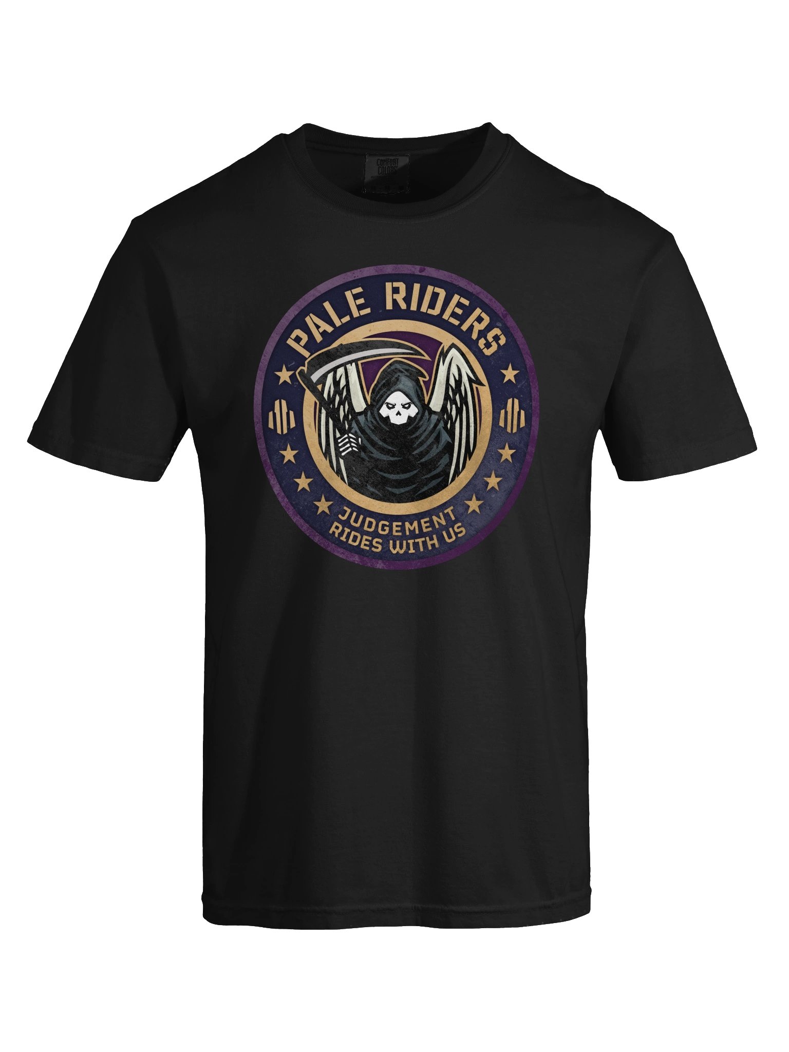 Pale Riders Simple T-Shirt product image (5)
