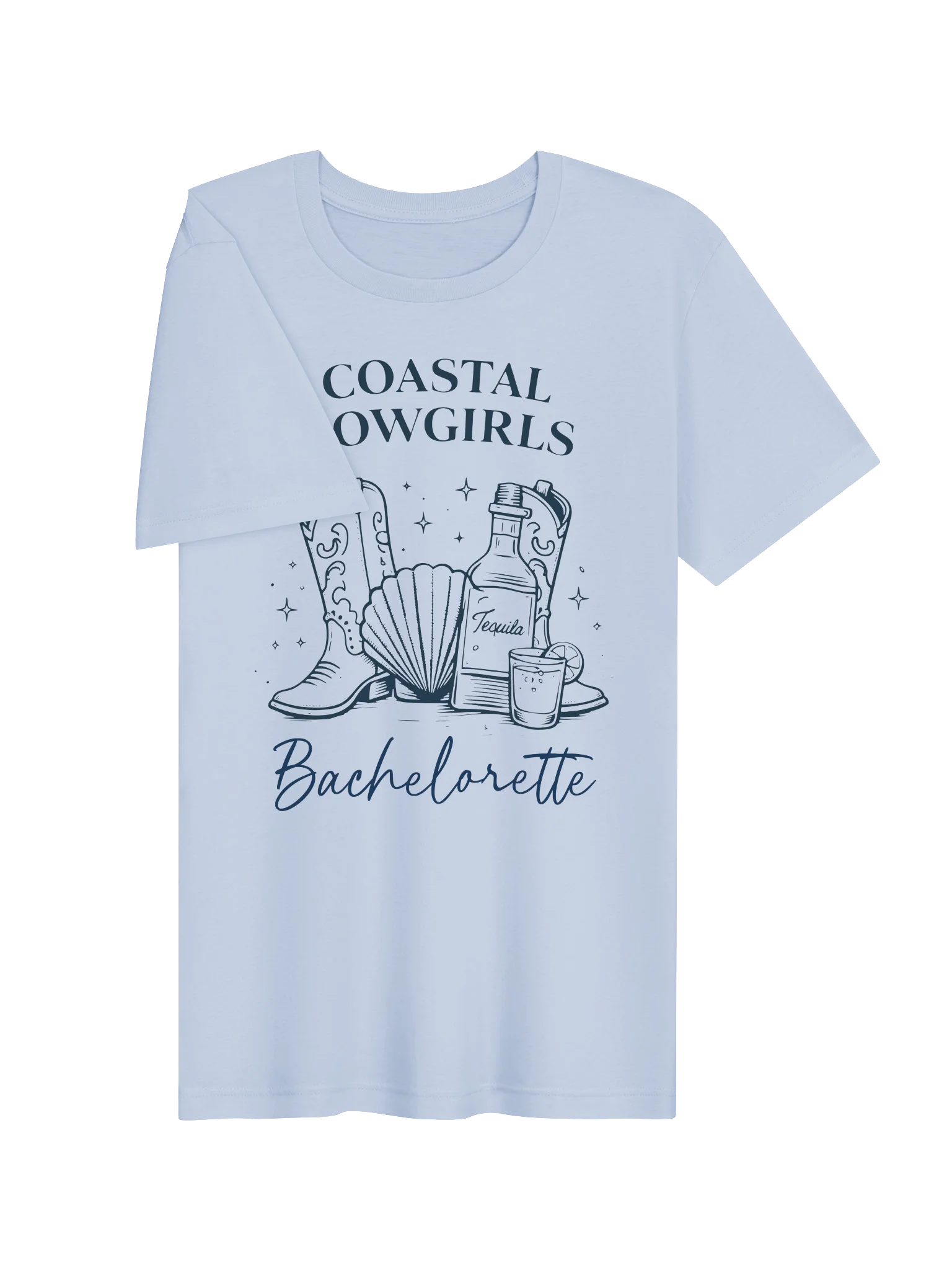 Coastal Cowgirl Bachelorette T-Shirt product image (84)