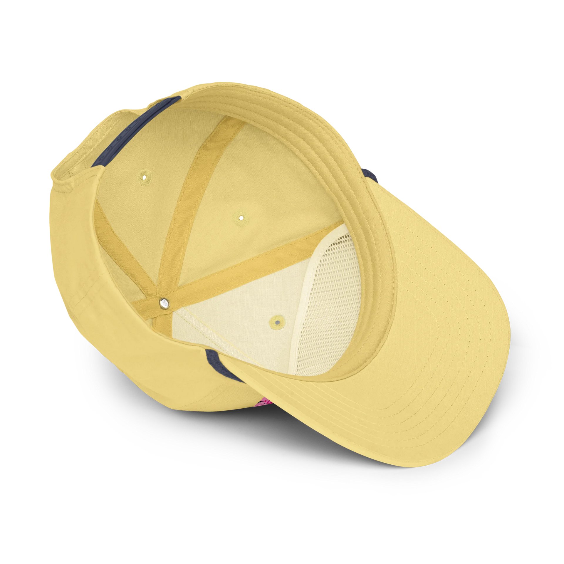 Pixel Pink Camo Golf Cap product image (6)
