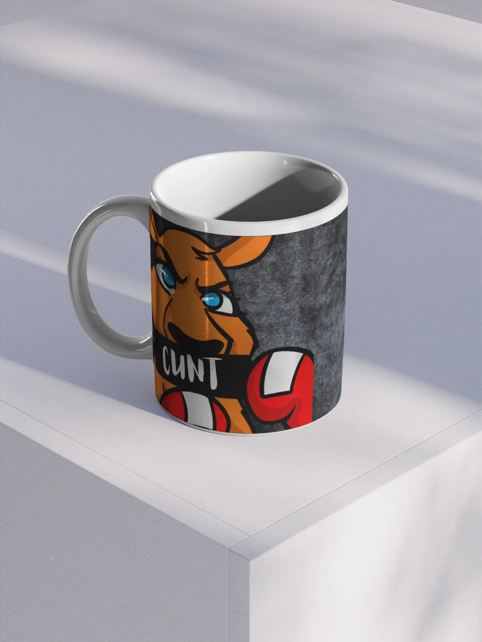 TiaLaughs RooRage Uncensored Mug product image (5)