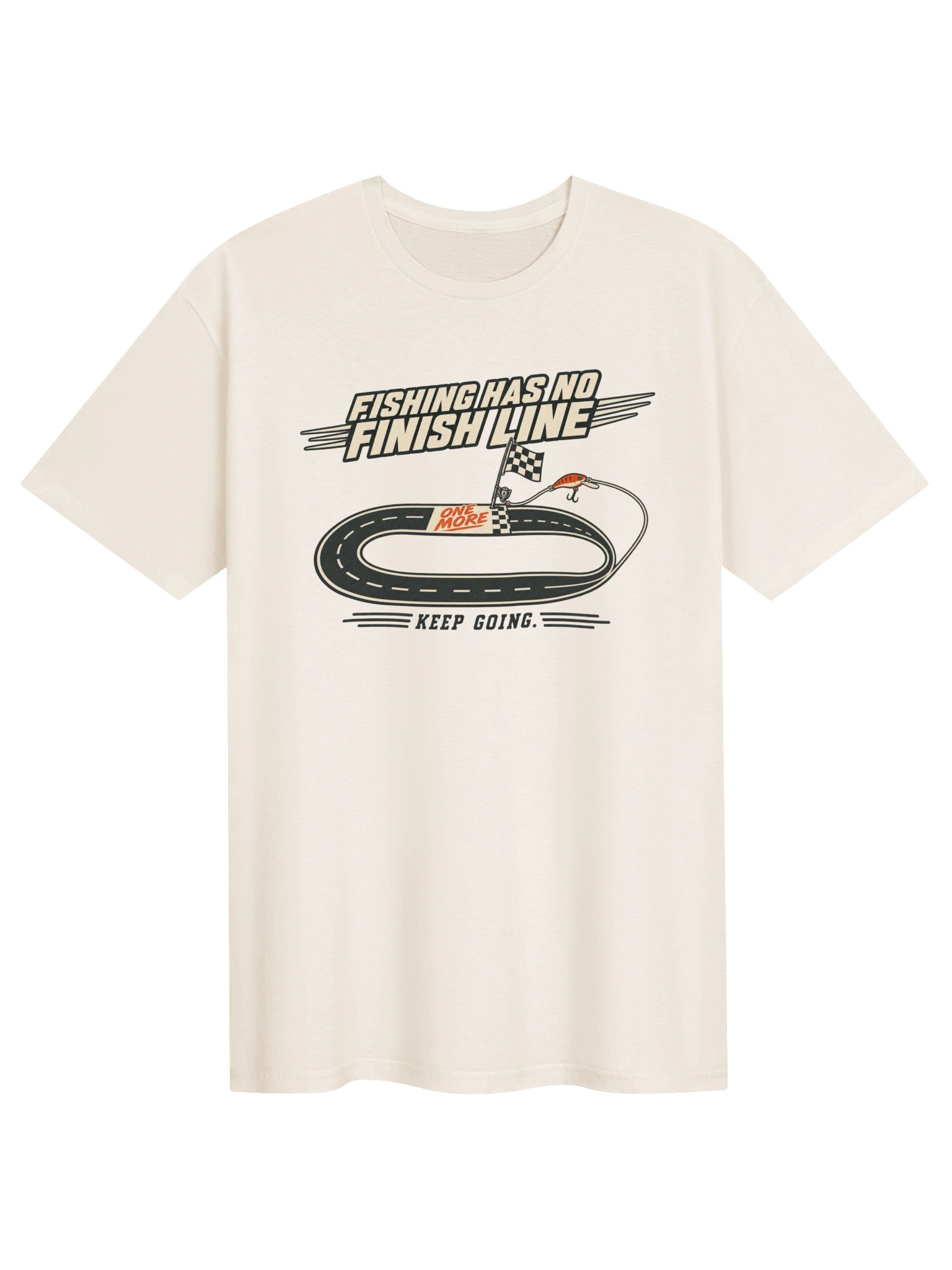 Fishing Has No Finish Line T-Shirt product image (1)
