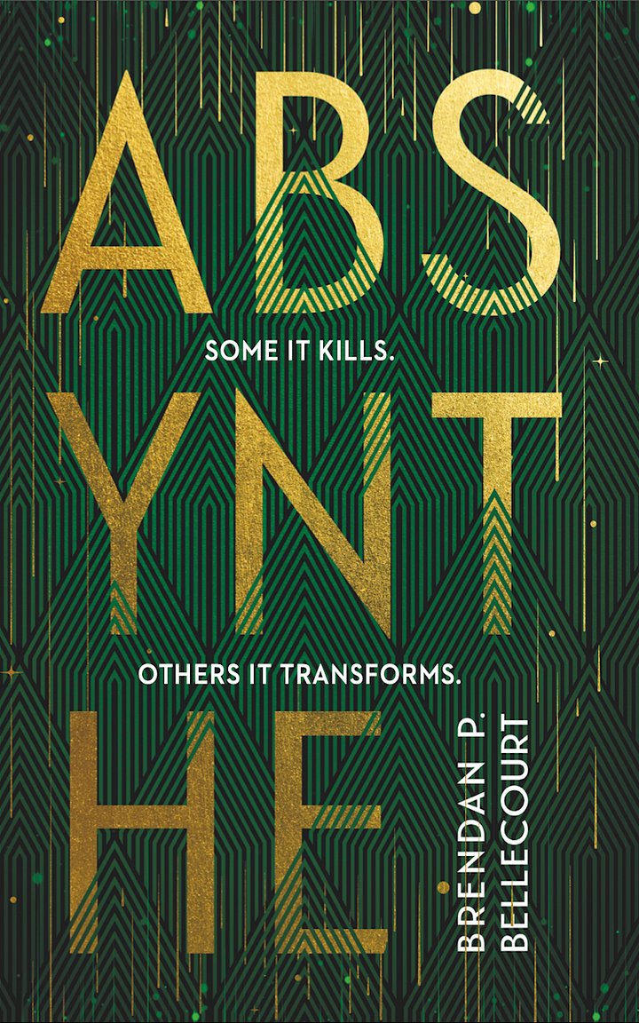Absynthe Signed UK Hardcover product image (1)