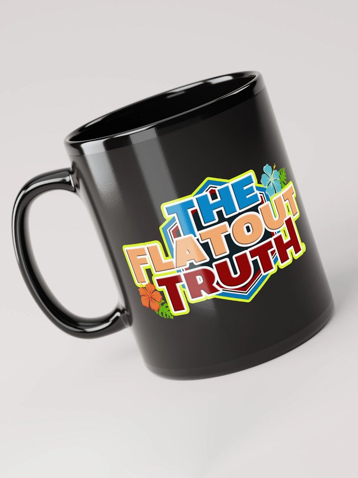 TFOT Tropical Sandy Hex Black Logo Mug product image (2)