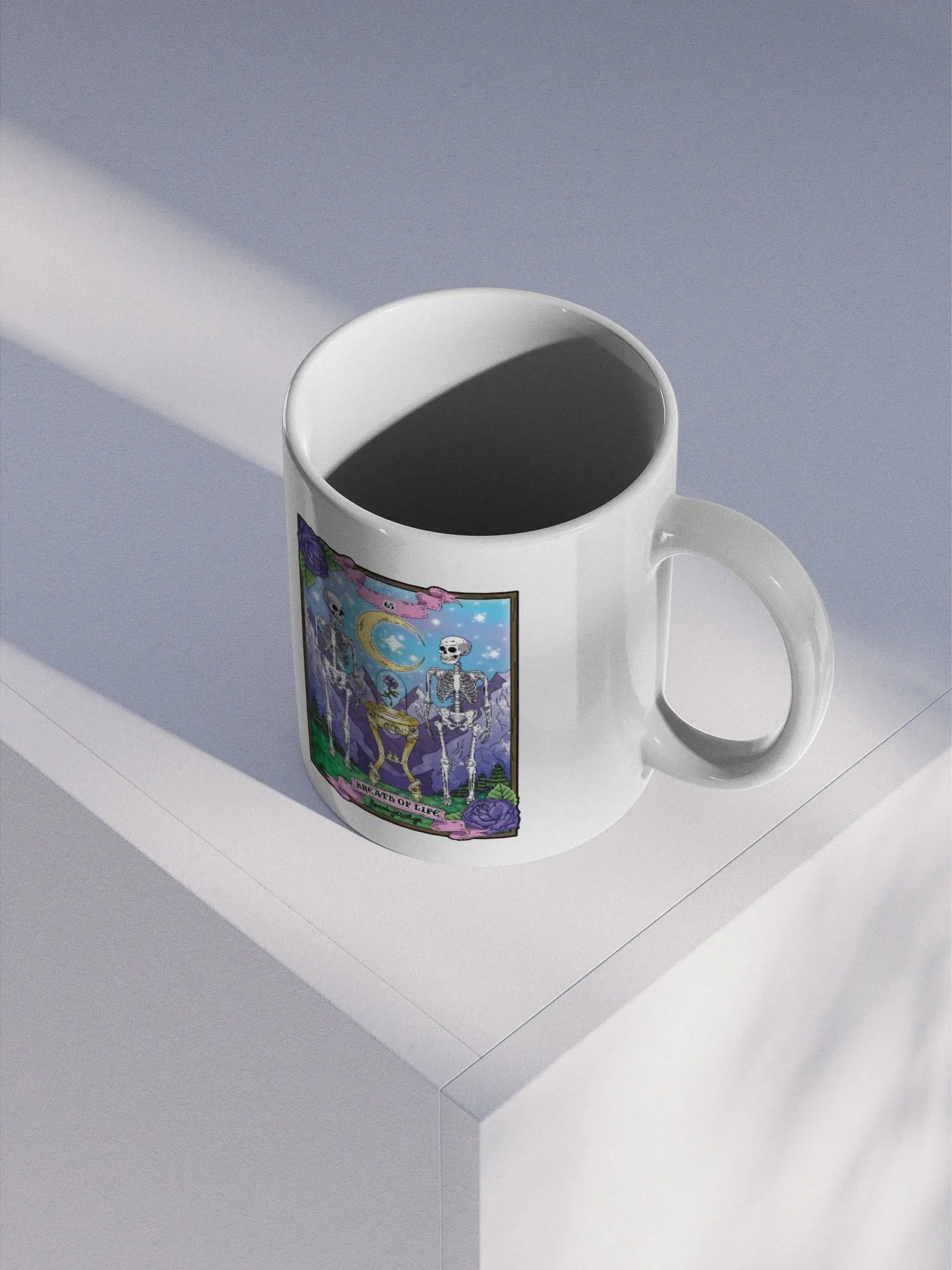Breath of Life Tarot mug product image (3)