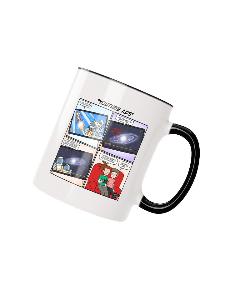 "YouTube ads" mug product image (3)