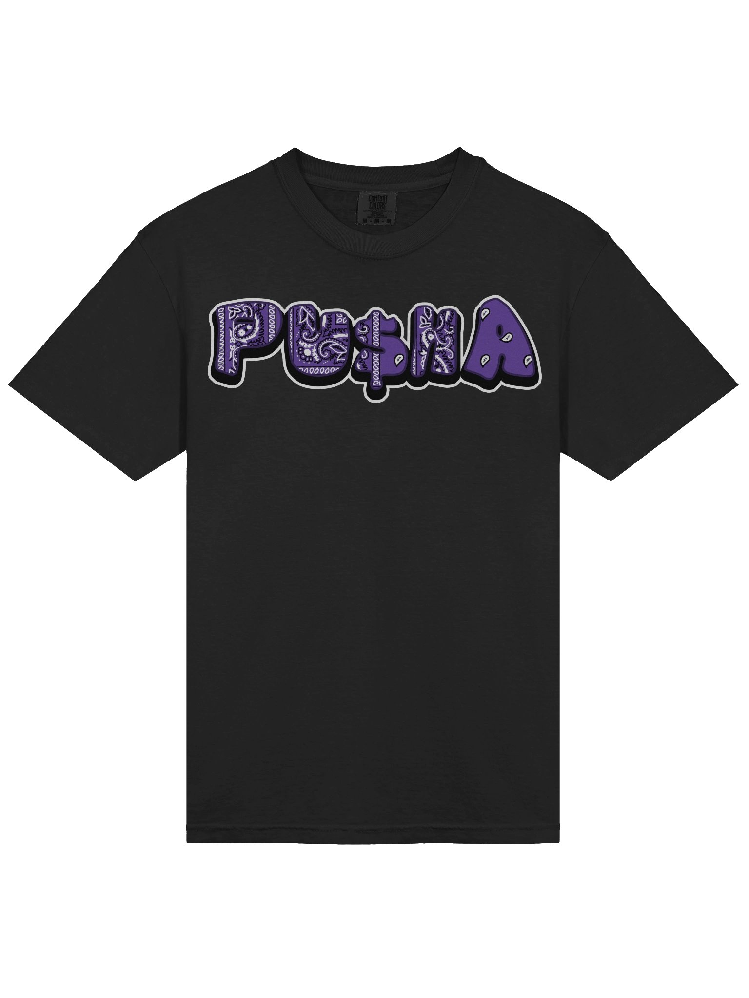 Pusha Bandana Tee product image (12)