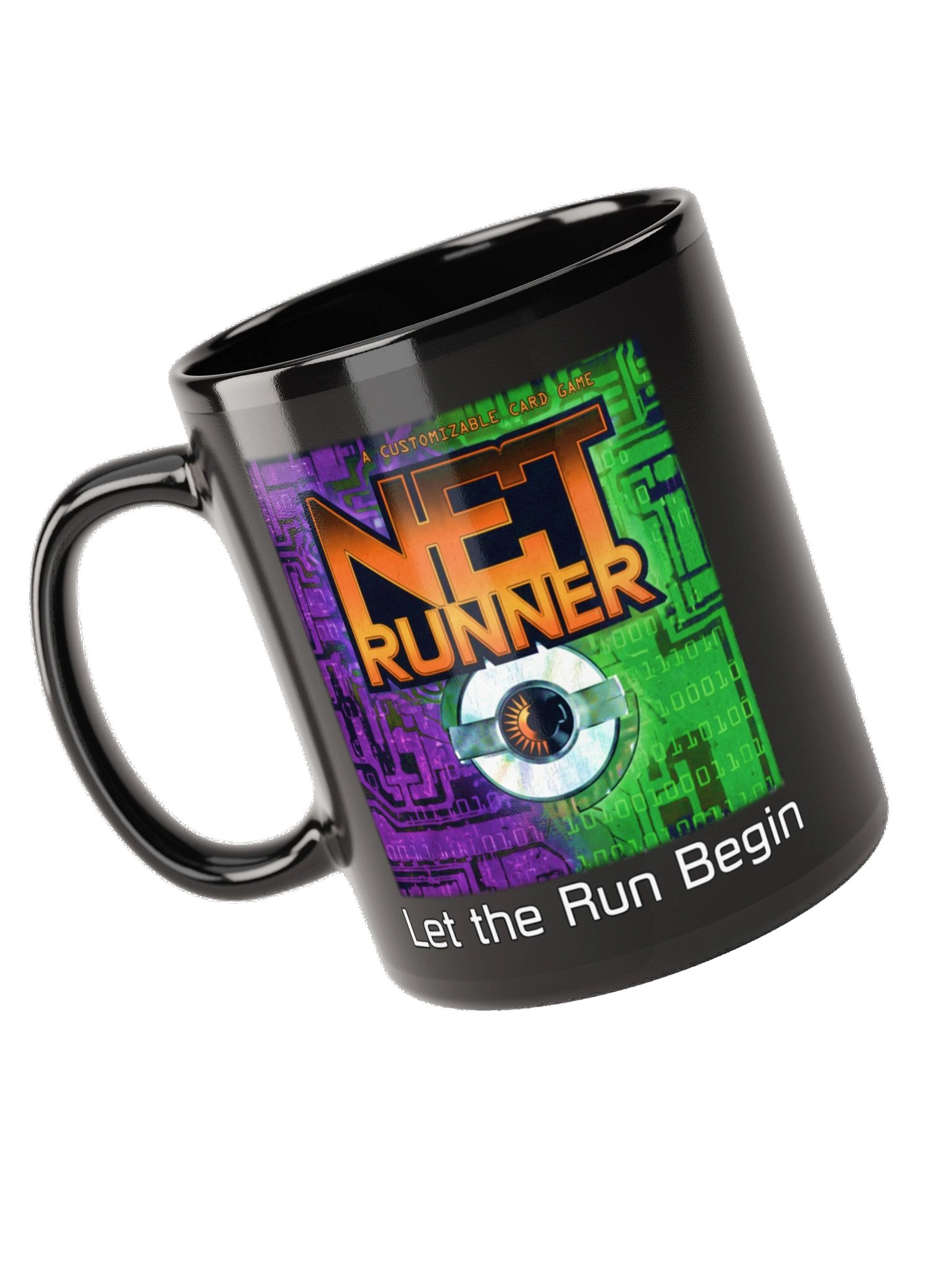 Let the Run Begin Mug product image (5)