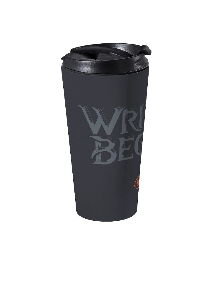 Writing Begins Travel Mug product image (2)