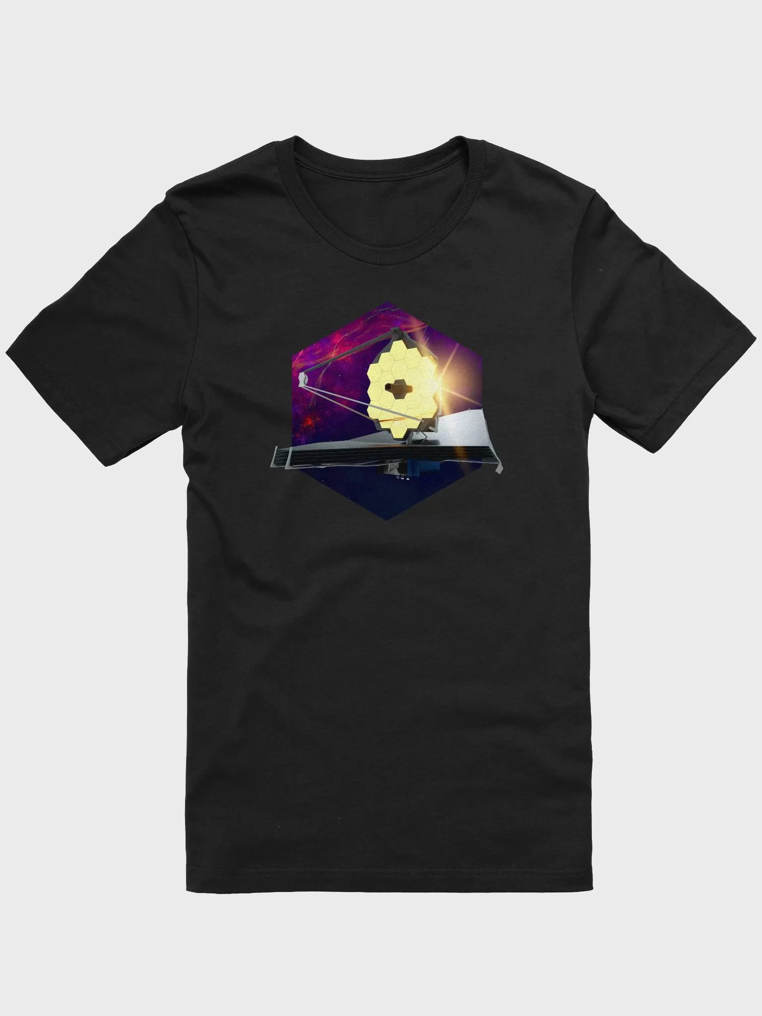 JWST T-shirt, NASA T-shirt, James Webb Space Telescope T-Shirt — Unisex space T-shirt product image (2)