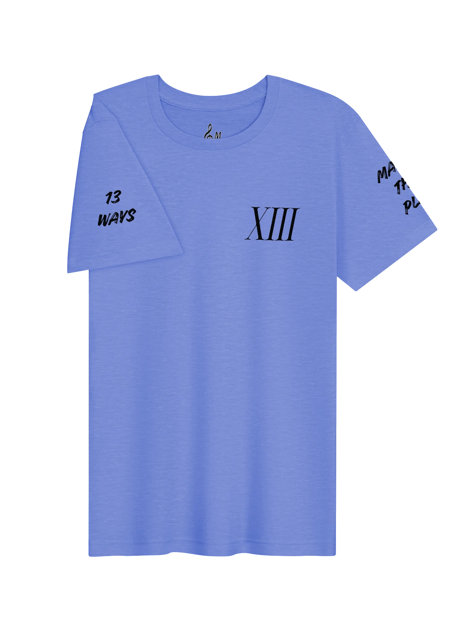 XIII Barcode T-Shirt product image (3)