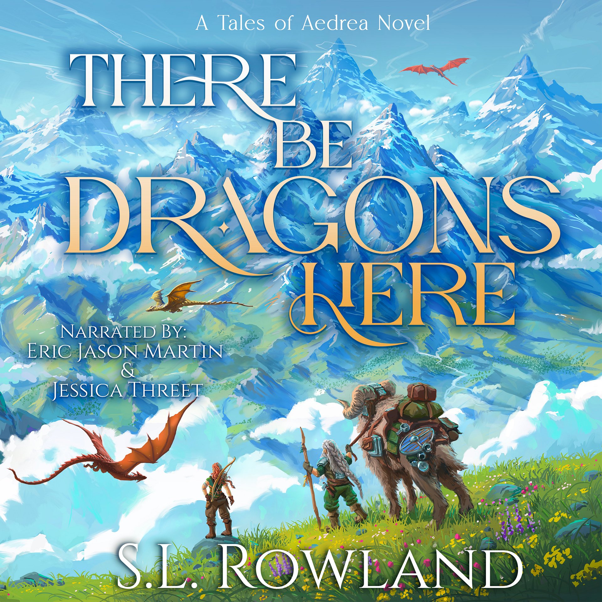 There Be Dragons Here Audiobook product image (1)
