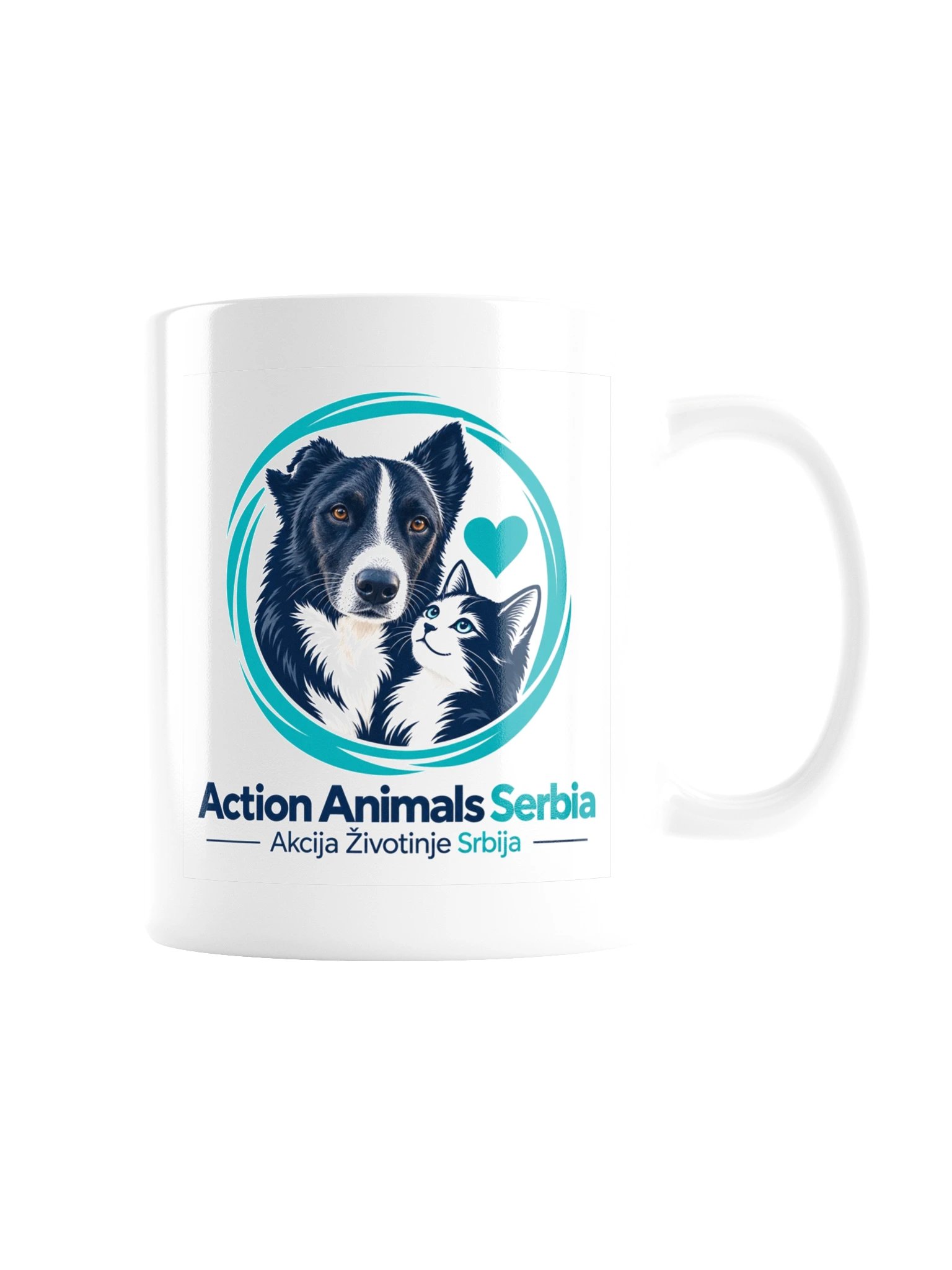 AAS · In guten Händen – Keramiktasse product image (3)