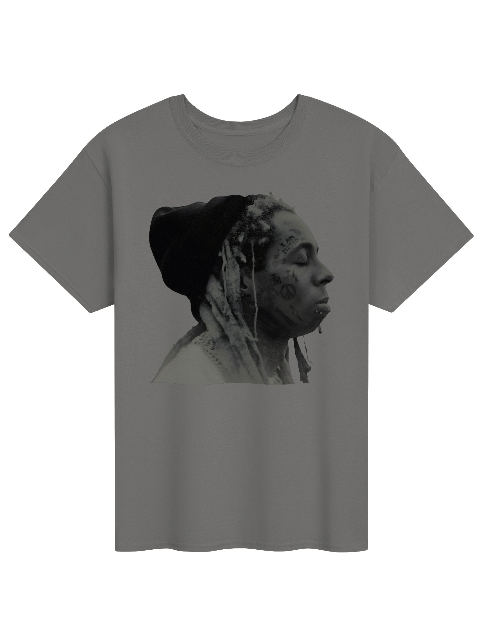 I Am Music Lil Wayne Tshirt product image (1)