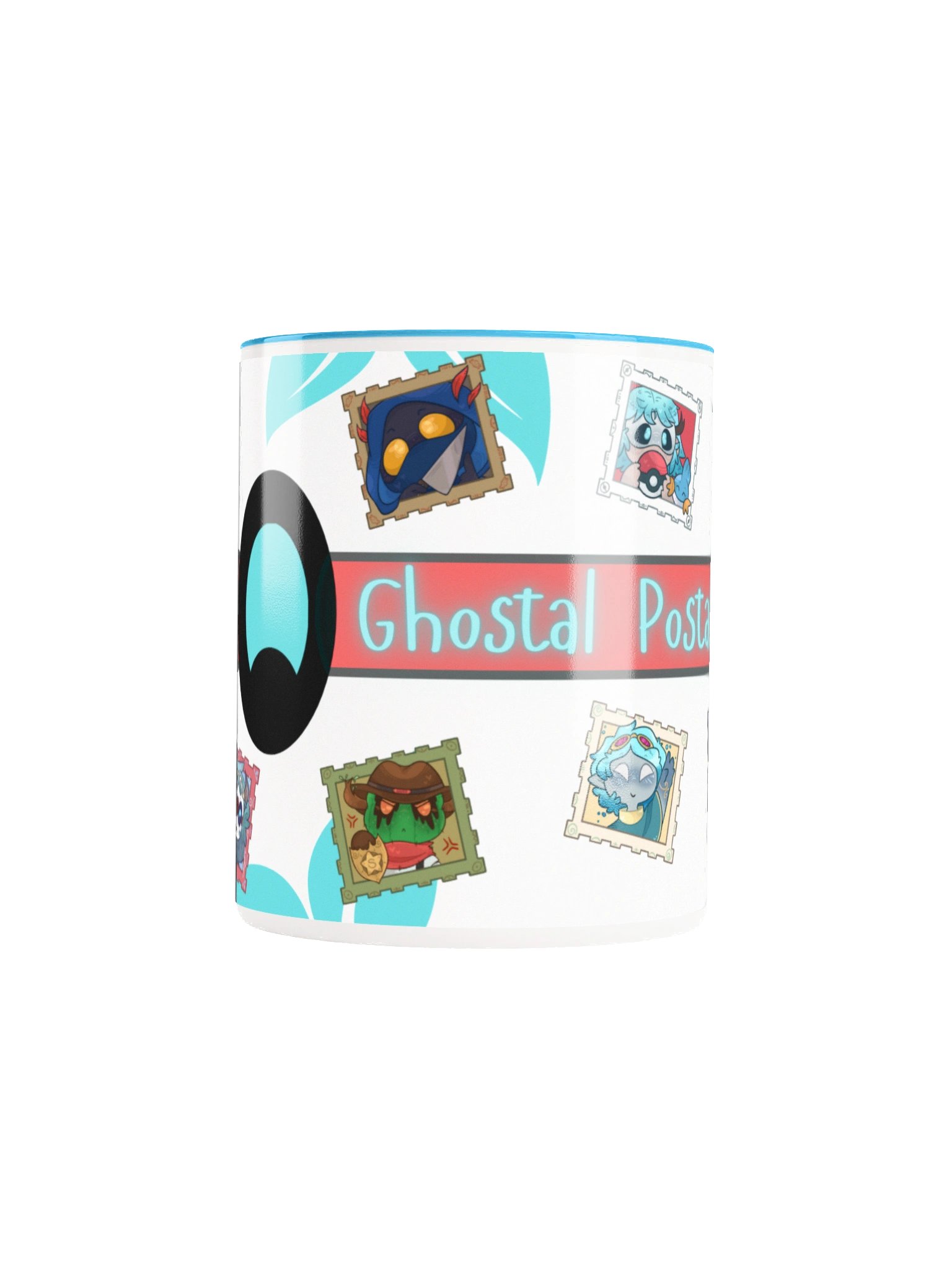 The Ghostal Postal Mug product image (5)