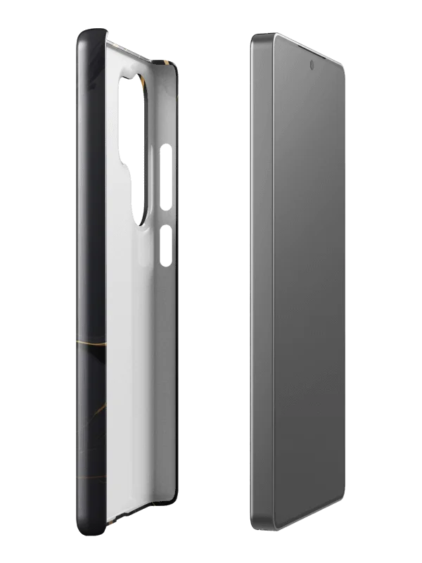Snap Case for Samsung – Golden Noir Elegance product image (47)