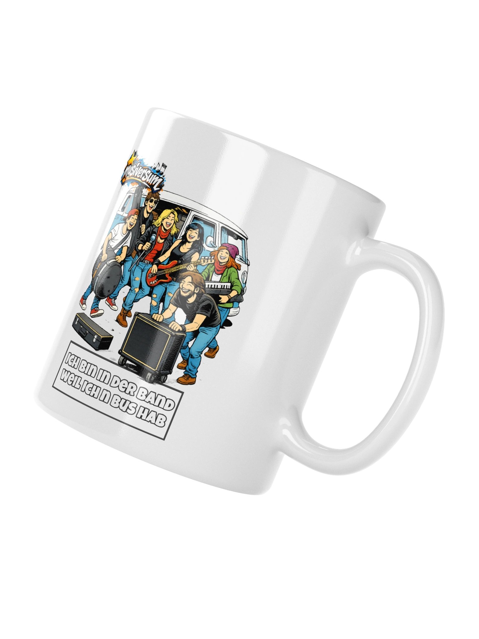 Ich bin in der Band, weil ich ´n Bus habe product image (10)