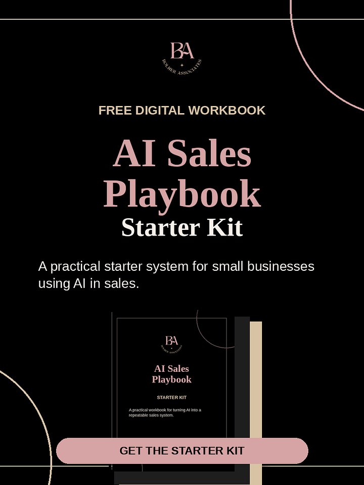AI Sales Playbook Starter Kit product image (1)