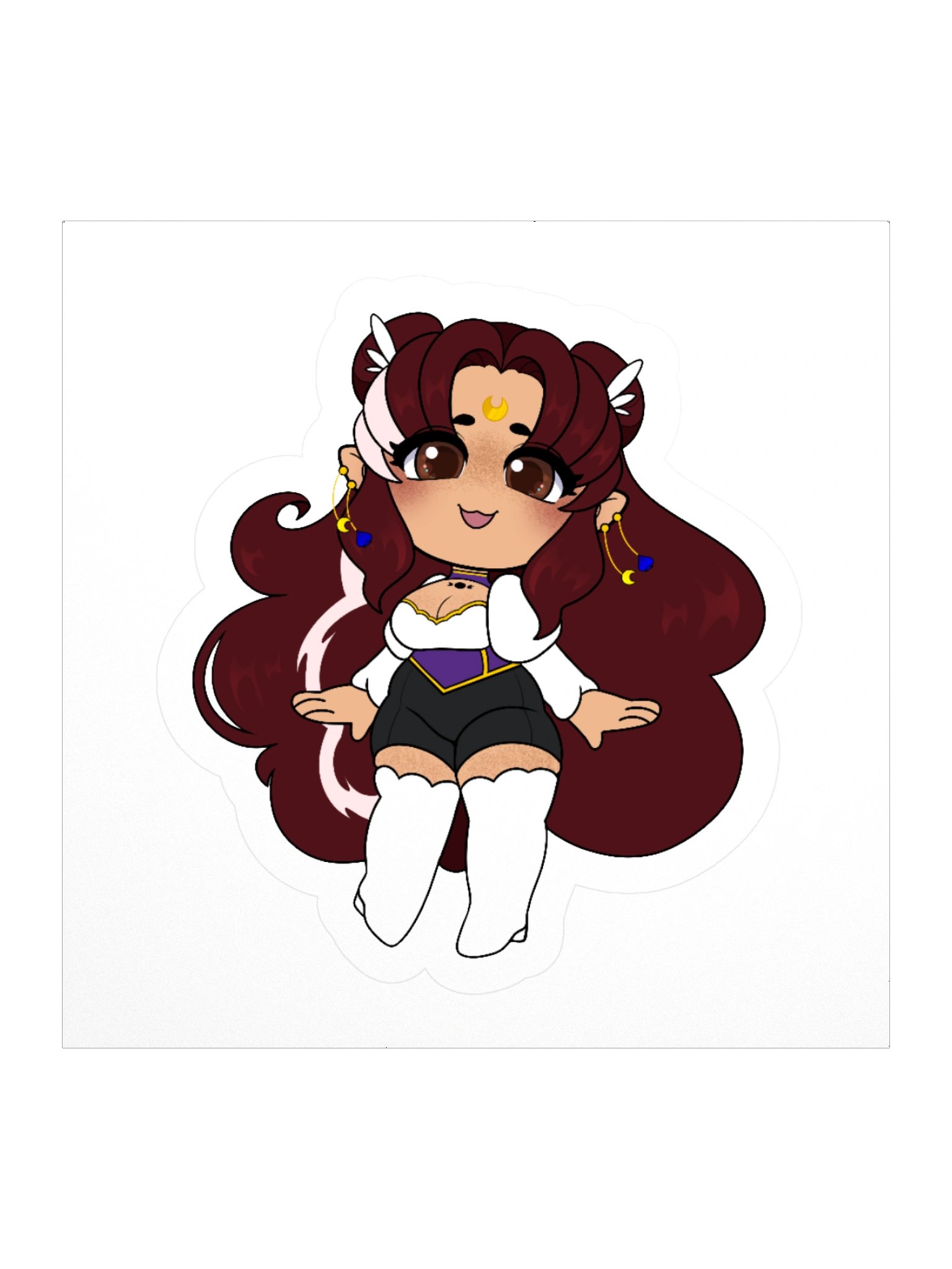 Chibi Mavis Sticker product image (3)