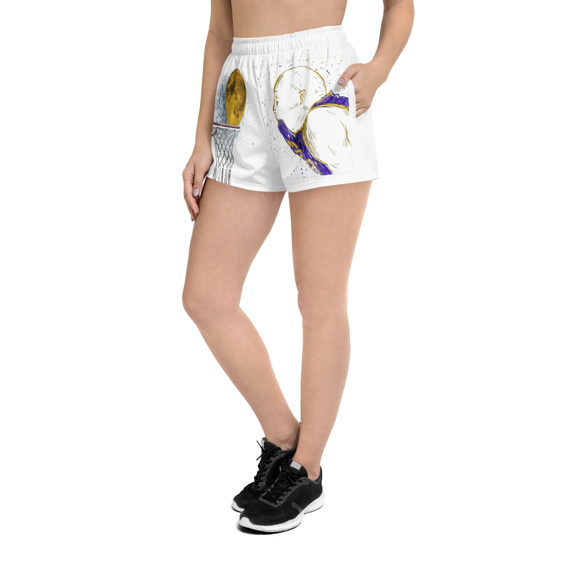 Unisex Athletic Shorts product image (2)