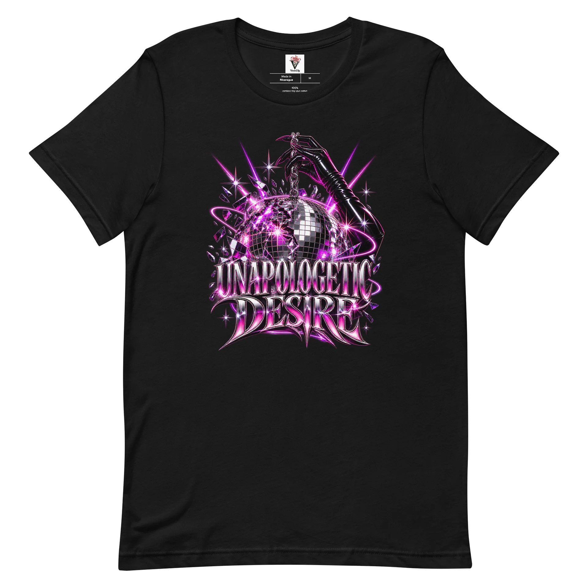 Unapologetic Desire – Disco Statement Tee product image (6)