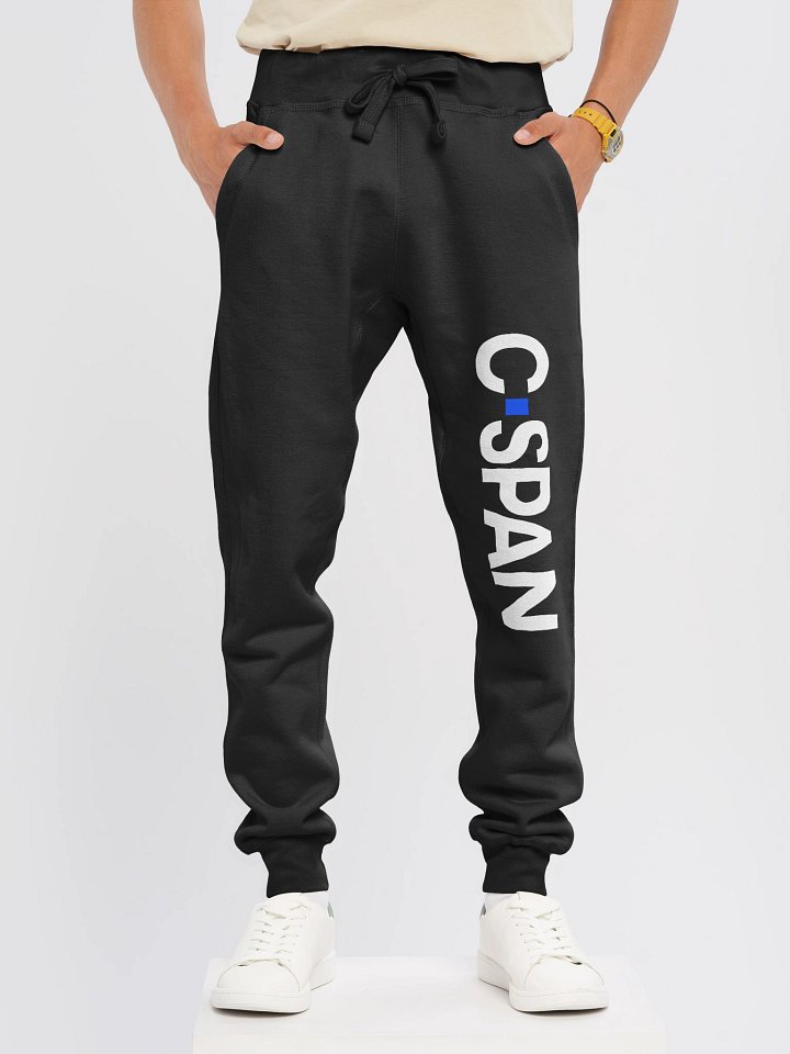 C-SPAN Lane Seven Fleece Jogger product image (1)