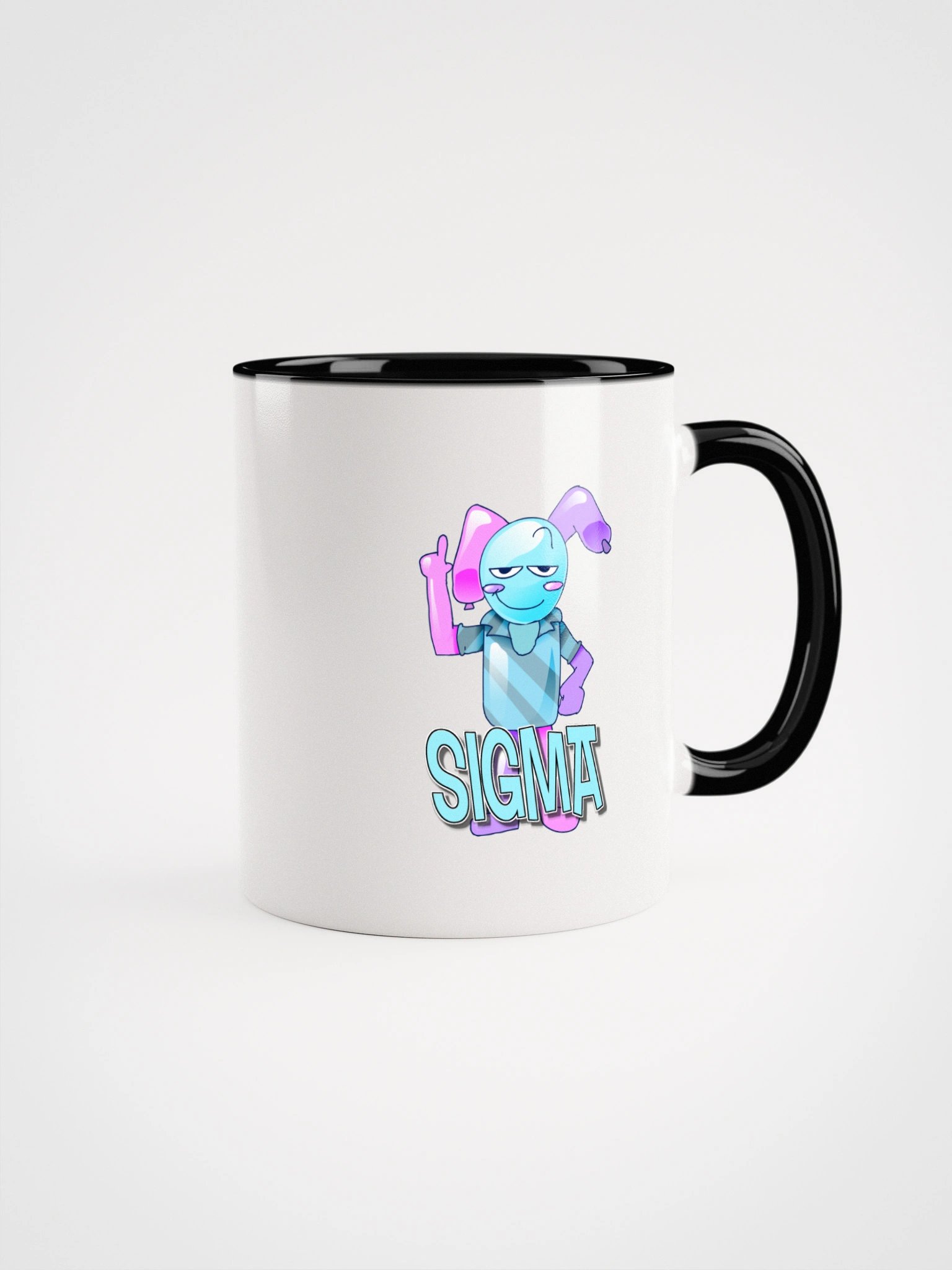 Sigma Smirk Colley Ceramic Mug product image (1)