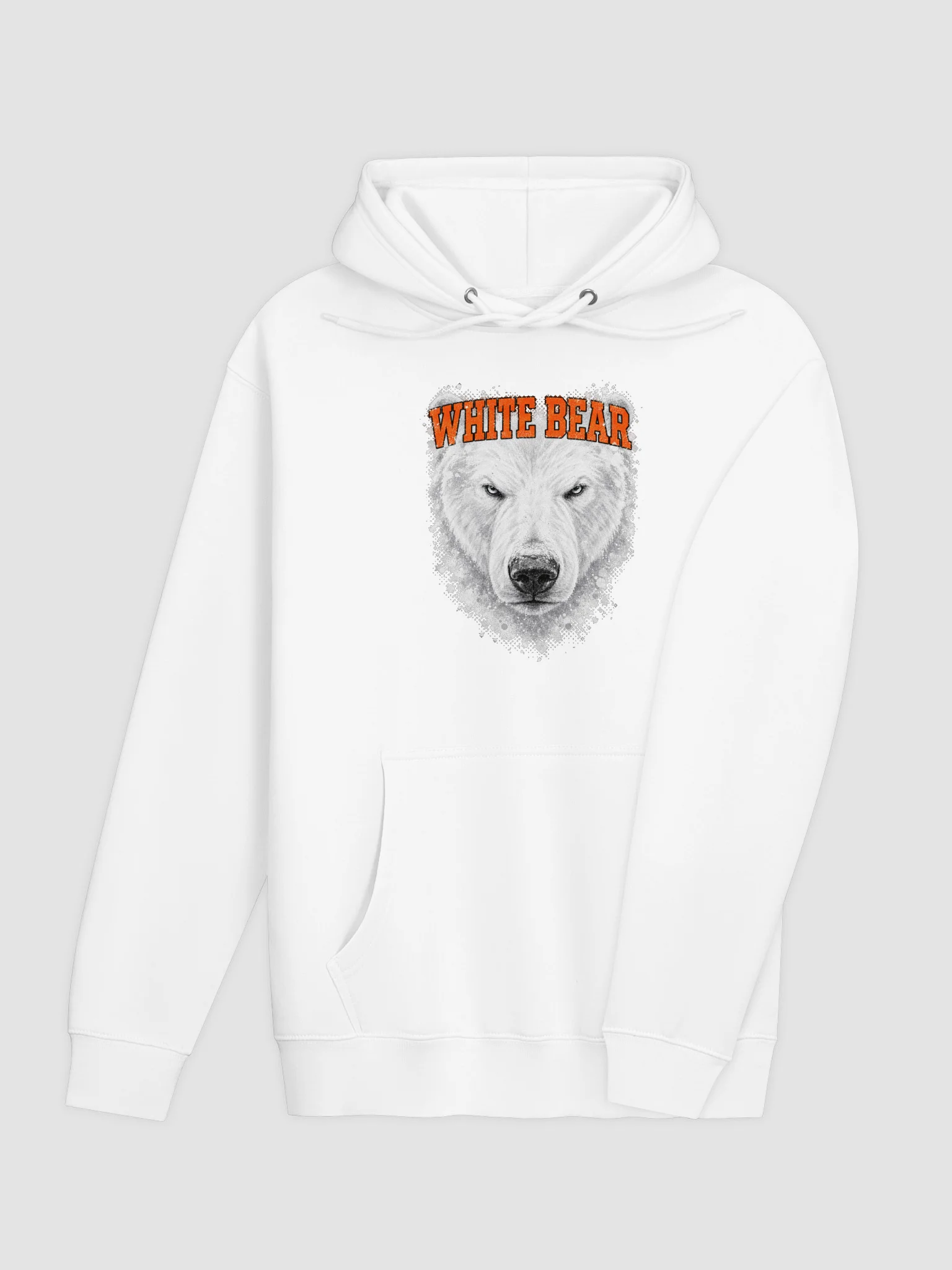 White Bear Hoodie product image (4)