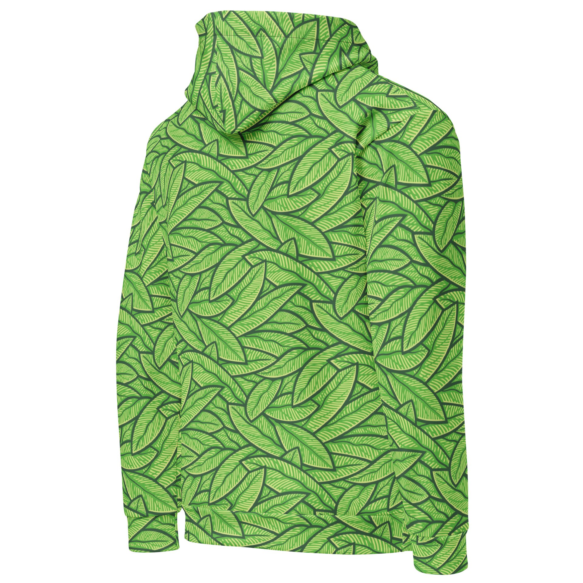 Green Leafs - Unisex Hoodie product image (5)