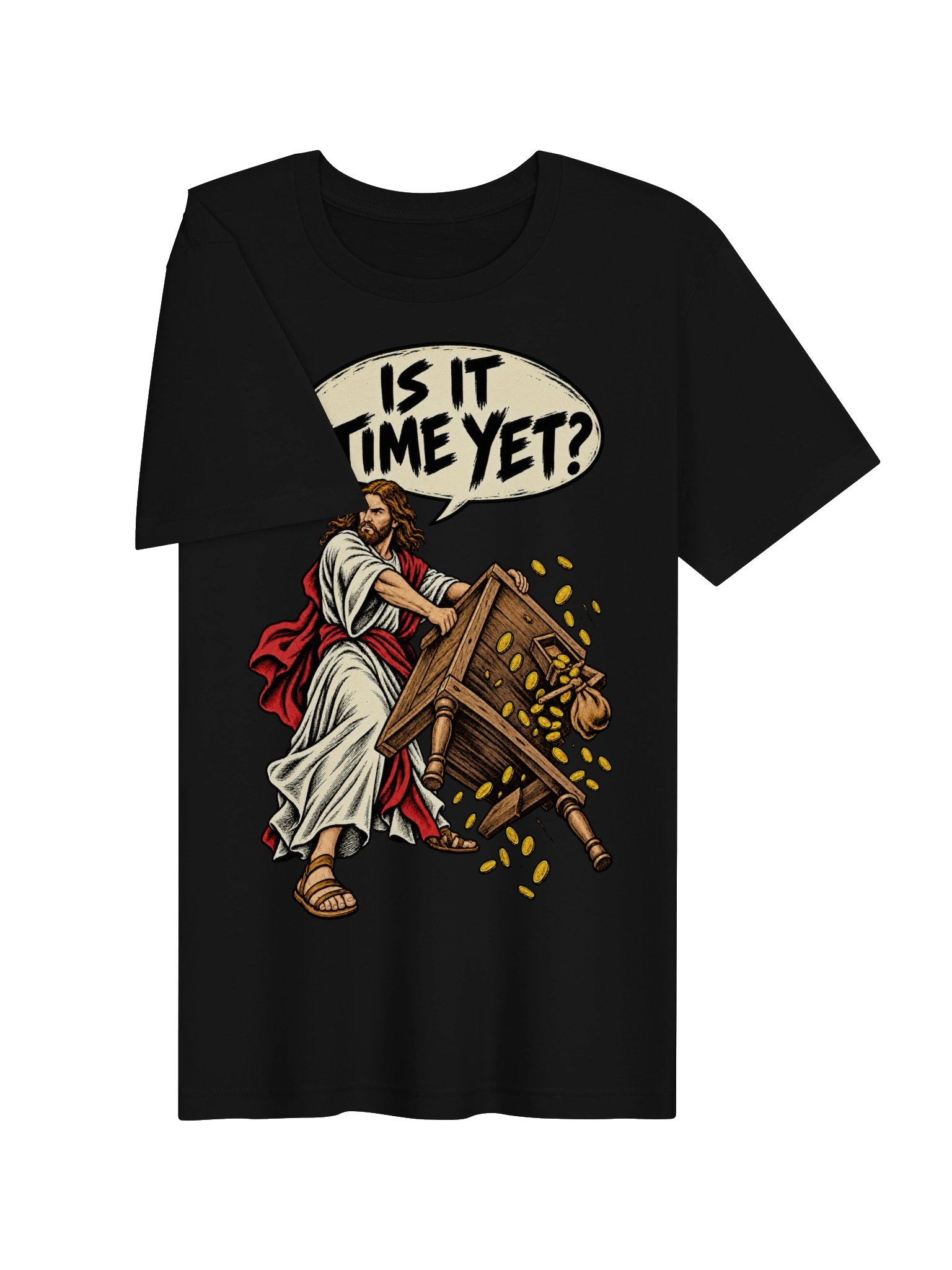 Jesus Tables T-shirt product image (3)