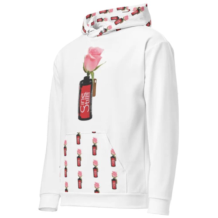 Cinestill Rose Recycled Fashion Hoodie product image (2)