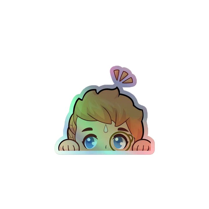 Ara Peaker holo sticker product image (1)