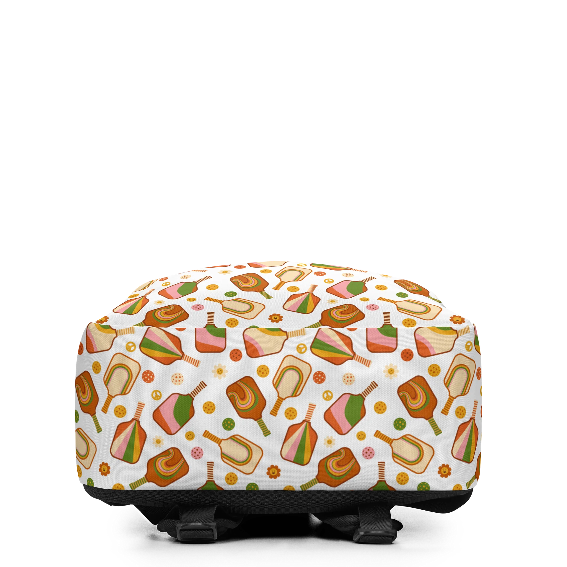 Groovy Retro Pickleball Backpack product image (4)