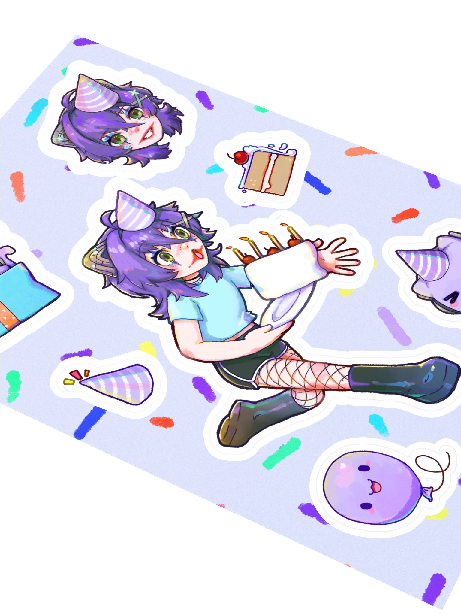 BDAY 2026 - STICKER SHEET product image (3)