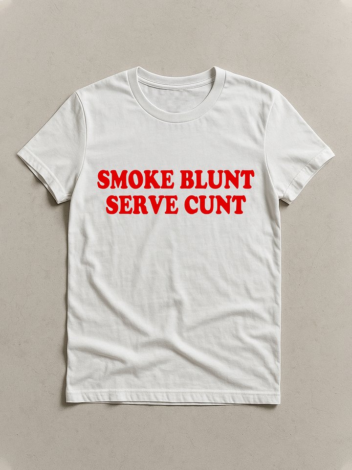 Smoke Blunt T-shirt product image (1)