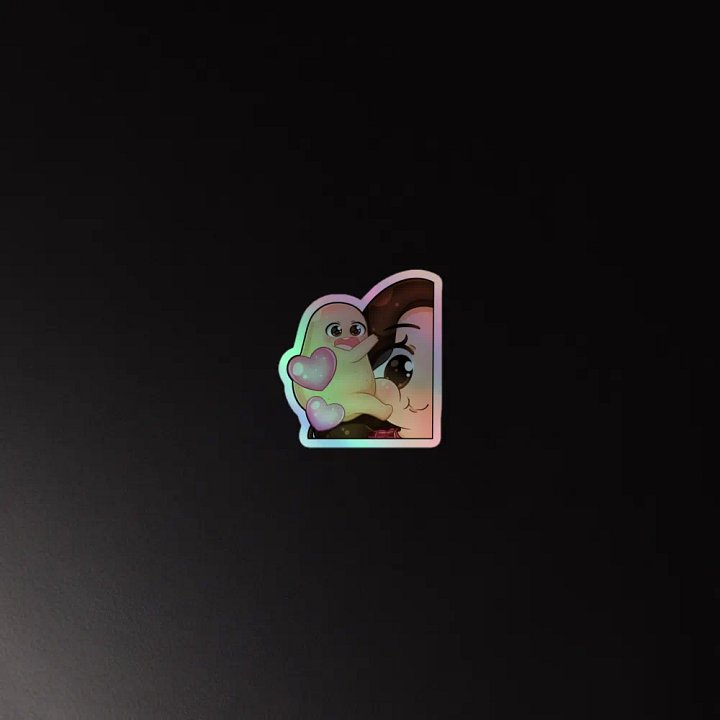 Hugs face! Emote Sticker product image (4)