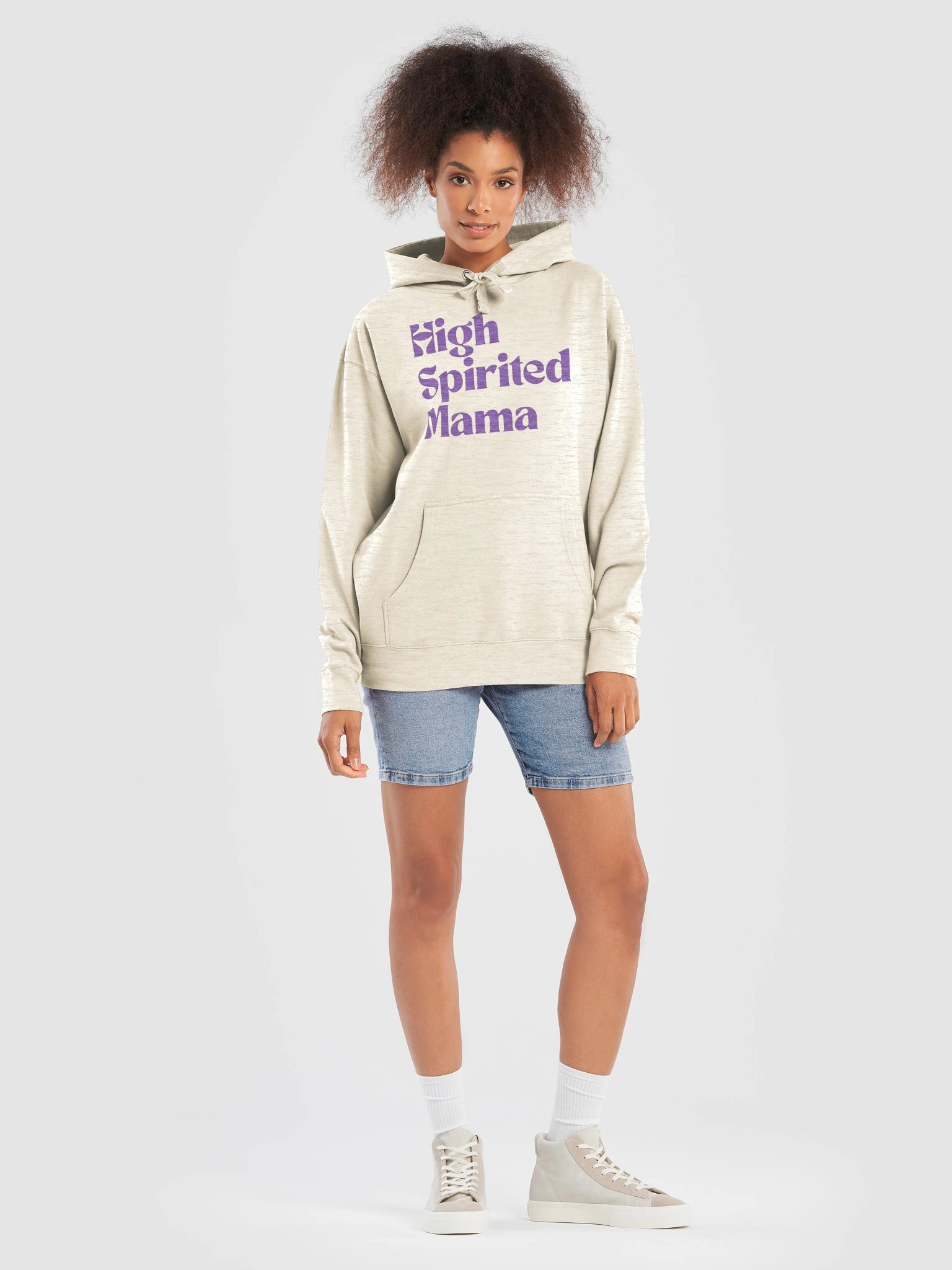 High Spirited Mama Hoodie product image (7)