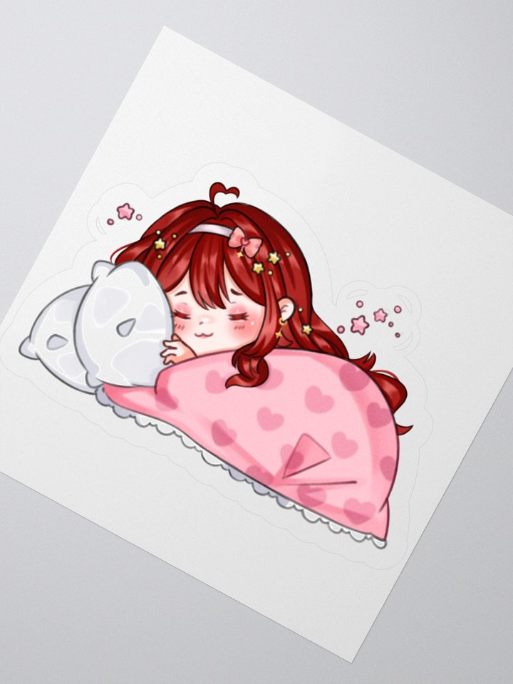 Sleepy Lay Sticker product image (5)