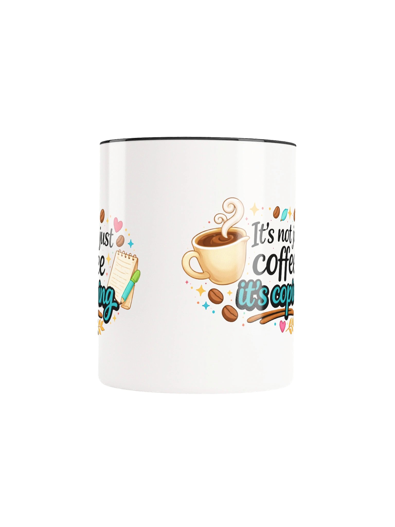 It’s Not Just Coffee It’s Coping Ceramic Mug product image (6)