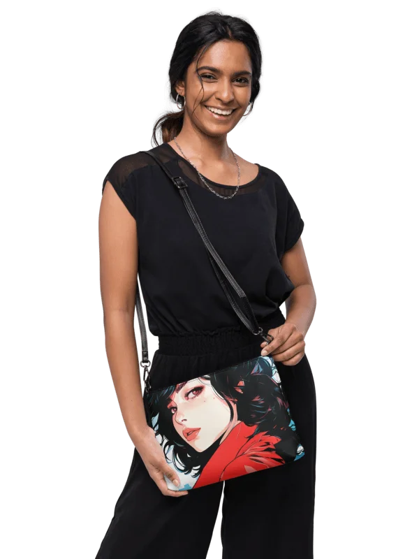 Vibrant City Chic Anime Crossbody Bag product image (2)