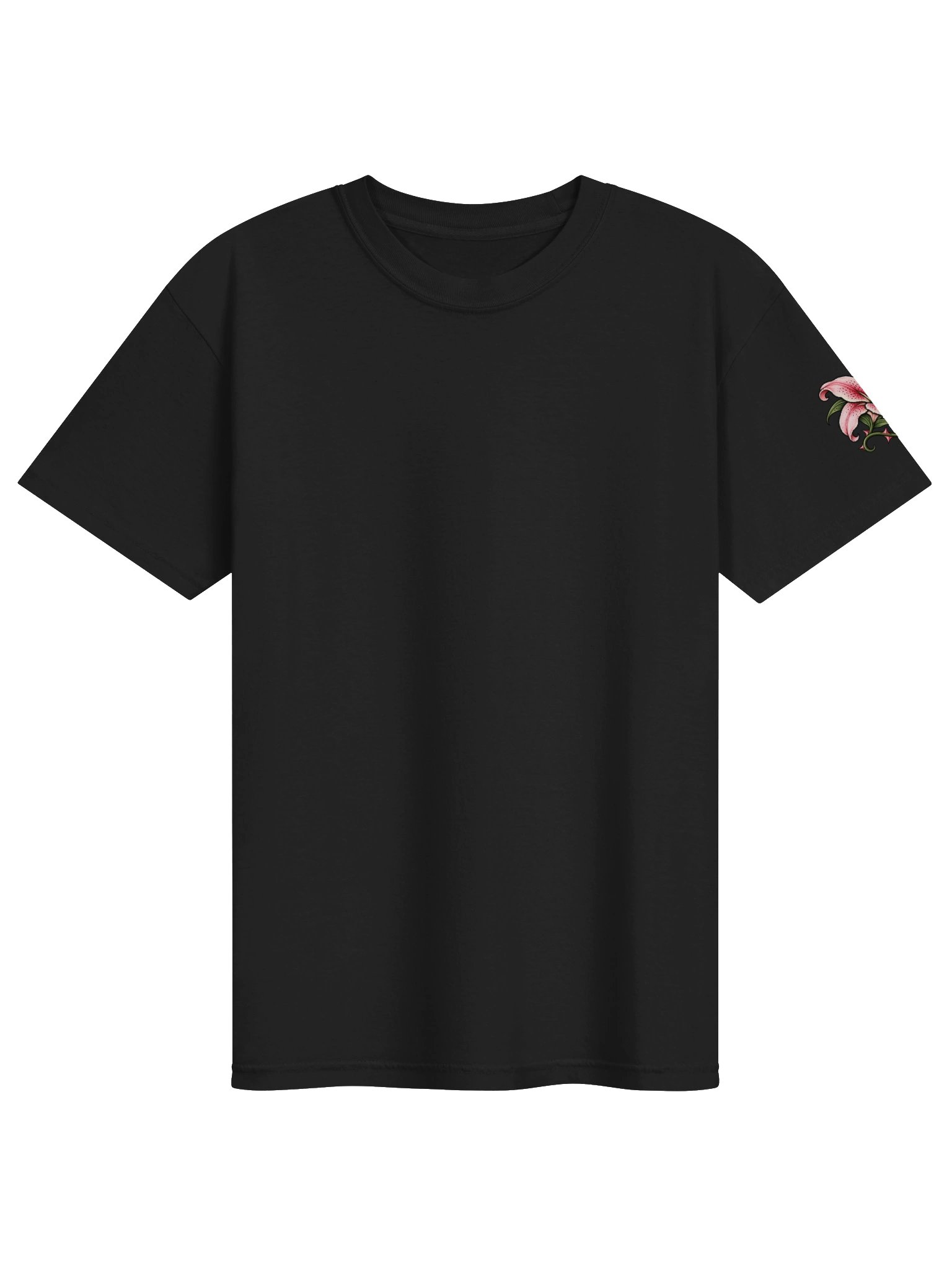 Bad Bitches Have Thorns Heavyweight Tee product image (1)