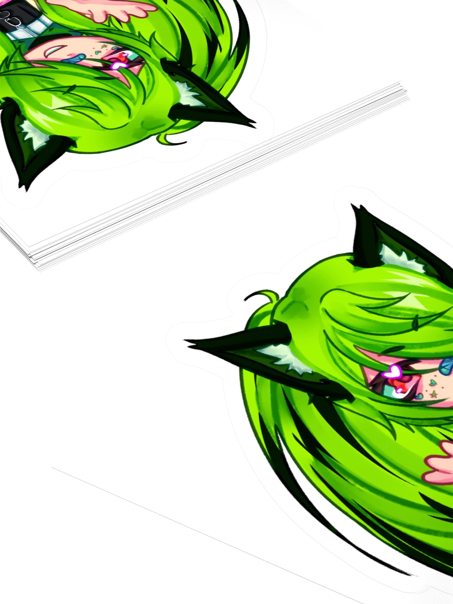 Angsty Catcubus PFP Sticker product image (10)