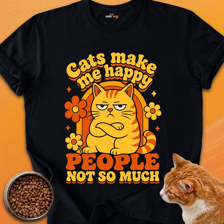 Cats Make Me Happy - Grumpy Cat product image (1)