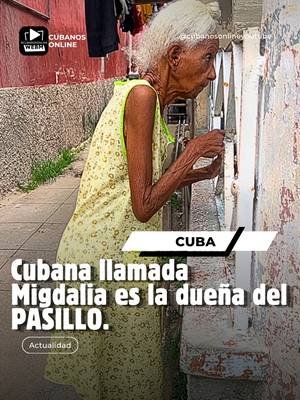 Cubana llamada Migdalia es la dueña del PASILLO. ¡Comparte y dejame tus comentarios! Para contactarnos si quieres anunciarte en nuestro canal, escríbenos a este correo: ernestohugoari@gmail.com Fuentes:  Mencionadas en el vídeo. #cubanos #cuba  #cubanosonlineyoutube