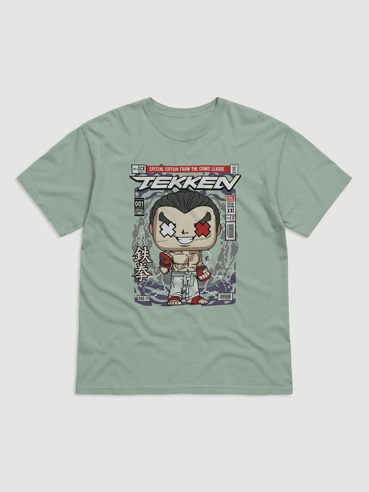 Kazuya Mishima | Tekken Warrior in Iconic Pop Style product image (12)