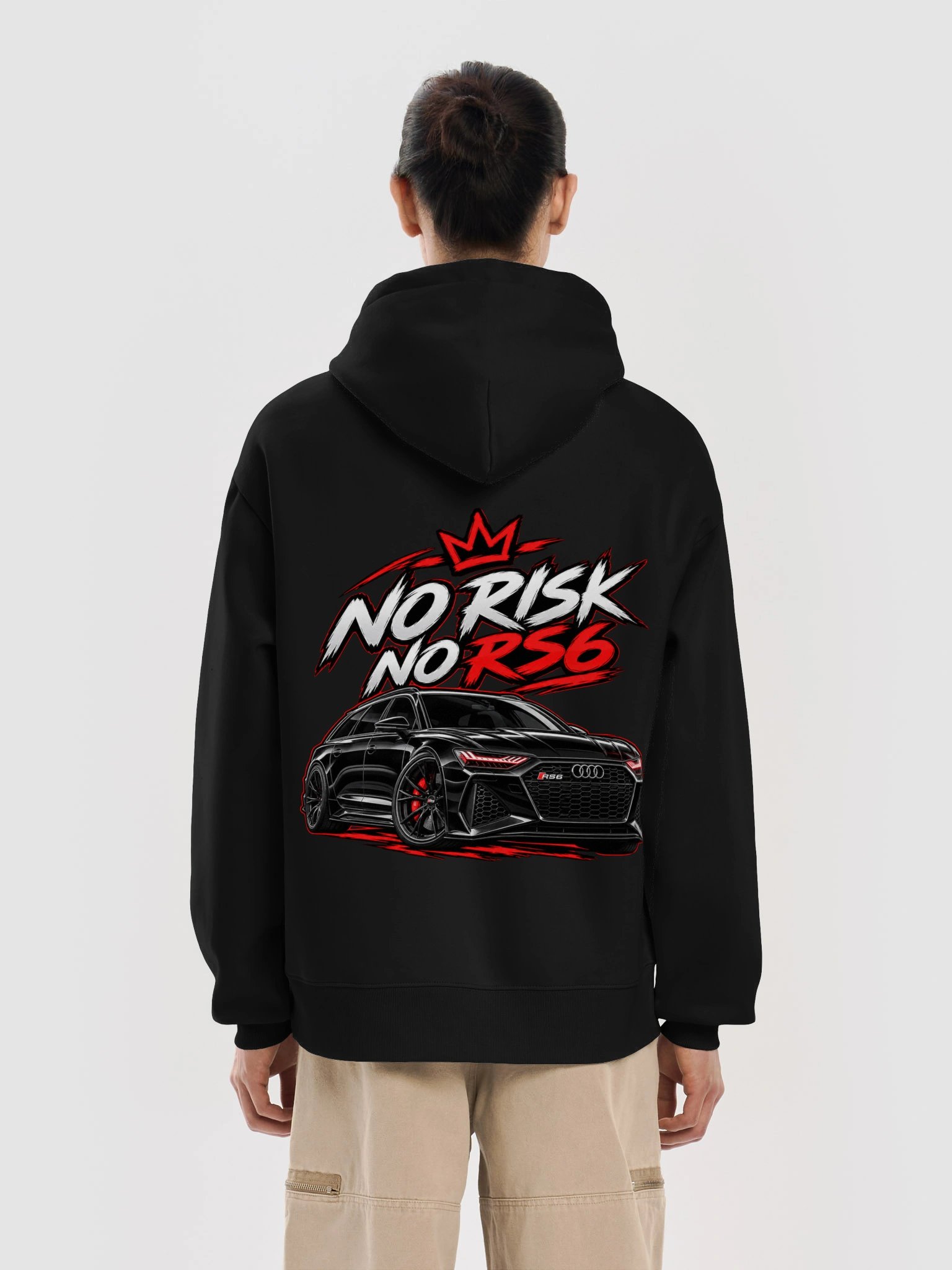 🔥 NO RISK NO RS6 – RS6 Hoodie product image (29)