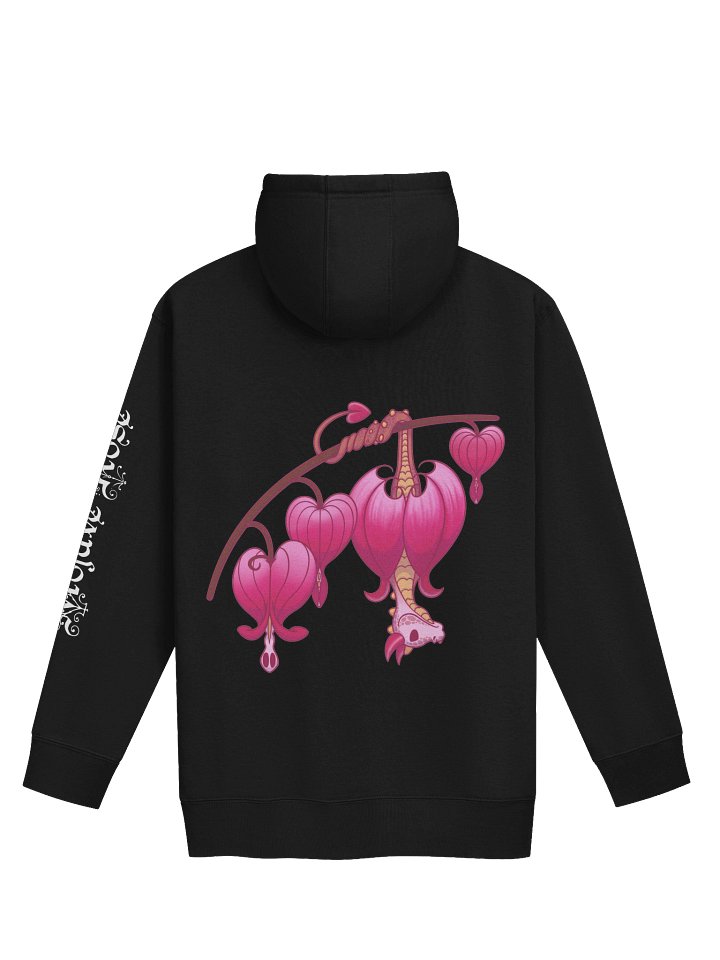 Bleeding Hearts Dragon Hoodie product image (10)