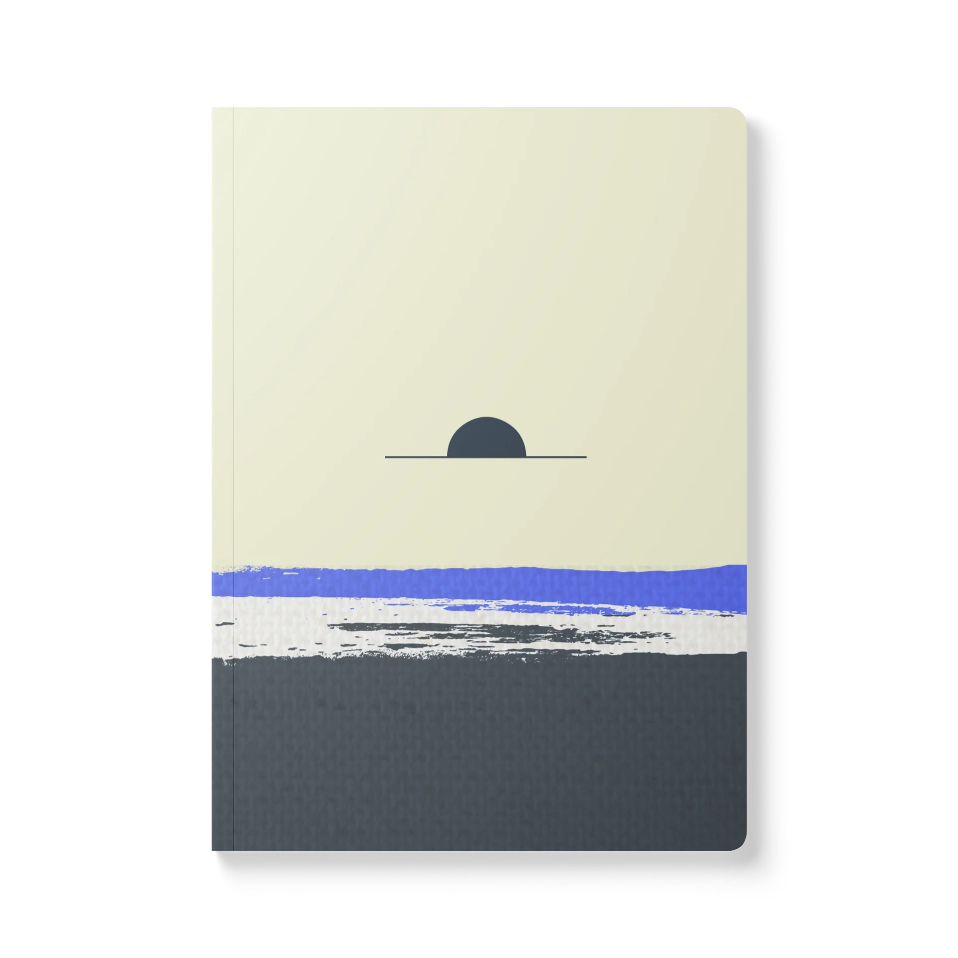 The Horizon Wrap-Around Softcover Journal product image (1)