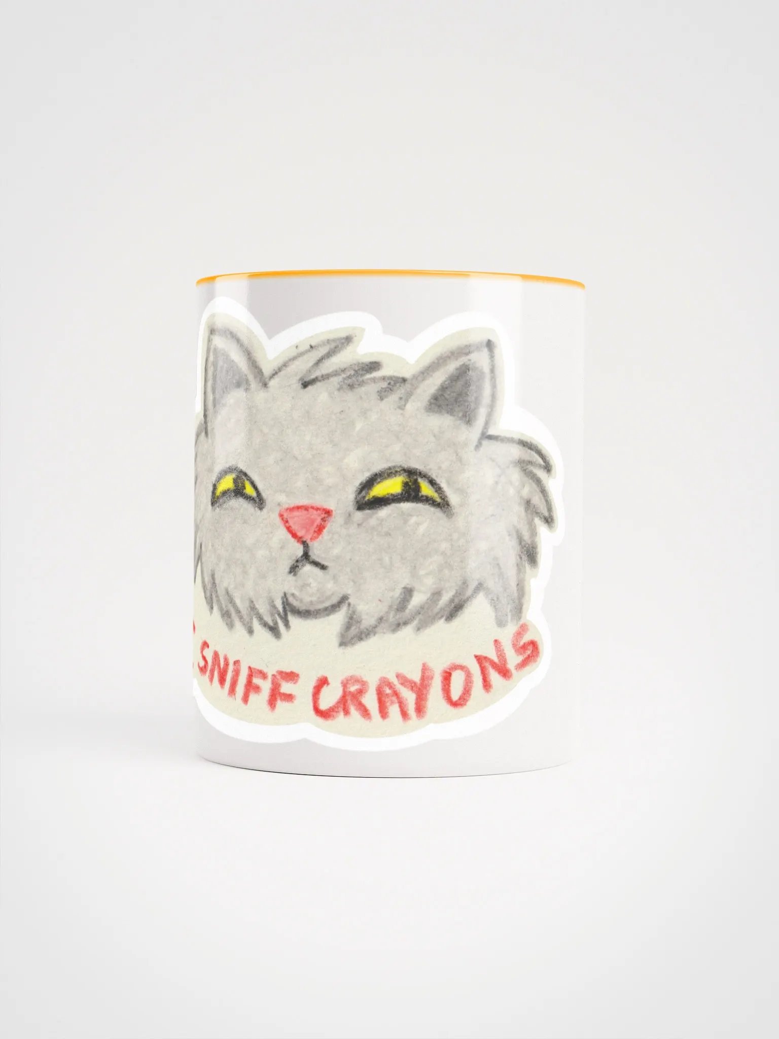I Sniff Crayons Small Mug product image (5)