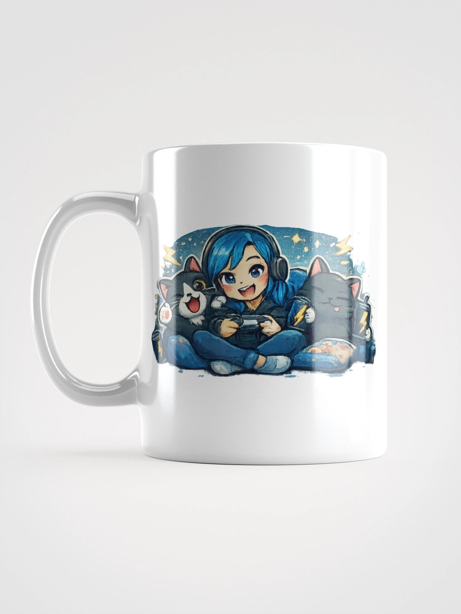 Quattro & Cats Mug product image (2)
