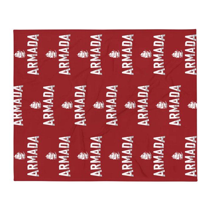 Armada Dodgeball Club Throw Blanket product image (2)